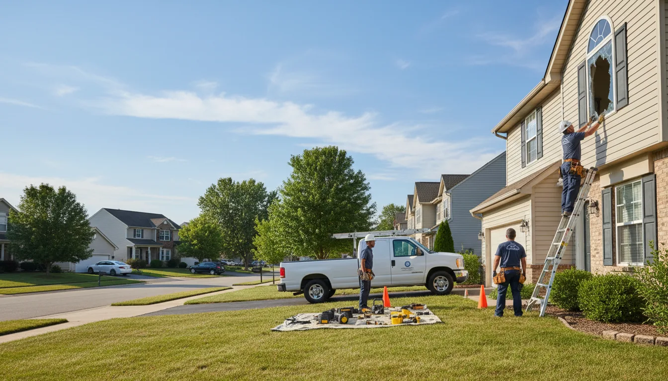 Expert window installer providing residential service in Ballico, CA